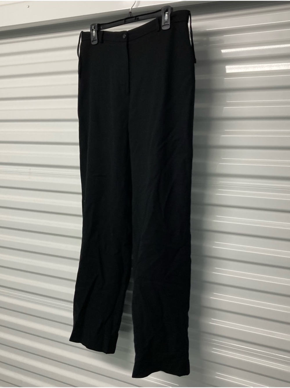 Lauren Ralph Lauren Black Straight-Leg Trousers